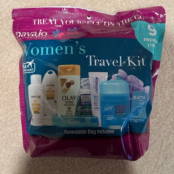 Handy Solutions Bags Handy Solutions 9 Piece Resealable Womens